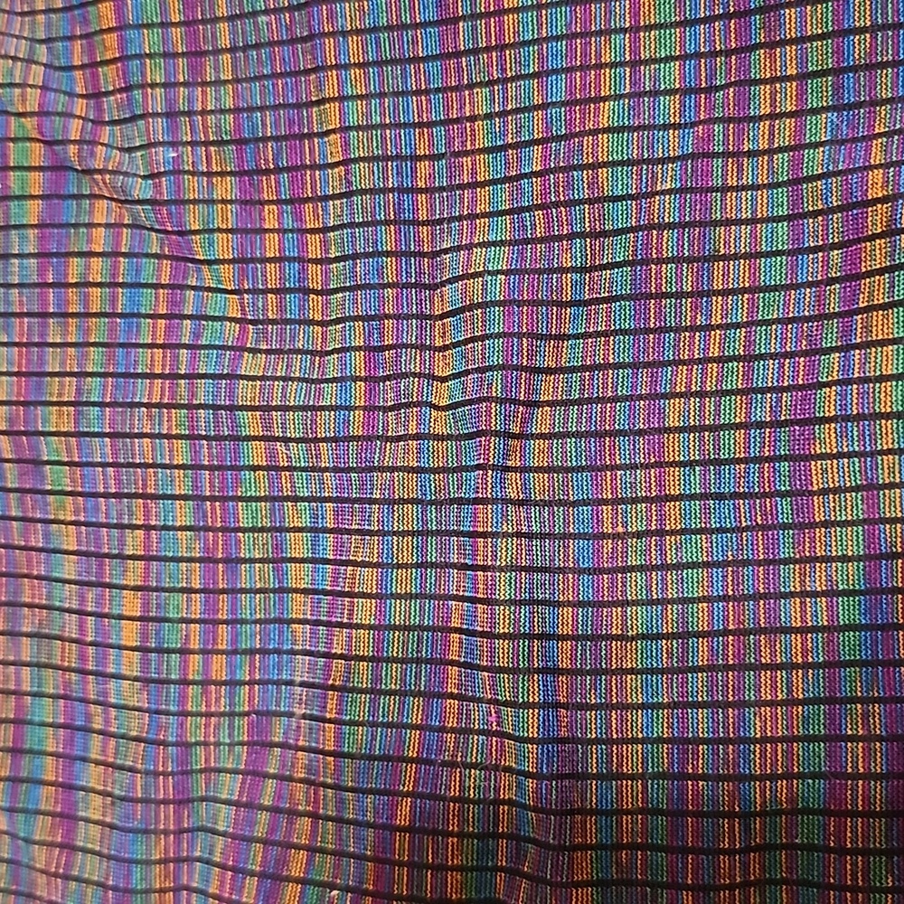 Lululemon Rainbow Colored Long Sleeve Crop Top - Picture 2 of 6